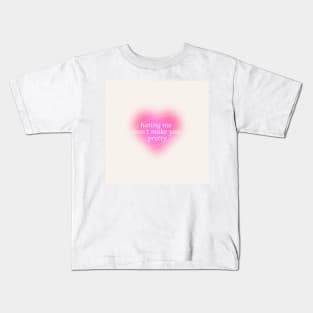 hating me wont make you pretty Kids T-Shirt